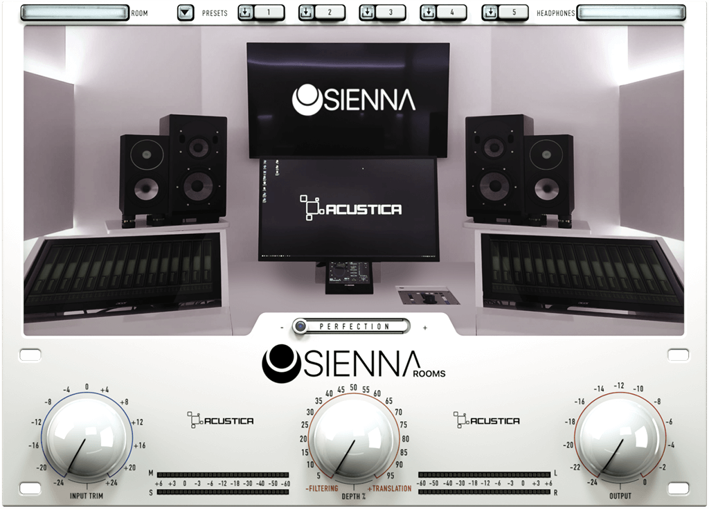 The headphone mixing plugin - Sienna